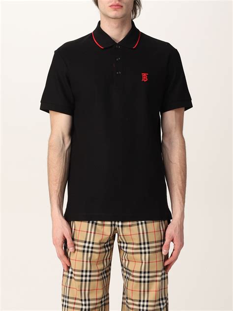 burberry london slim fit polo|Burberry polo shirt men.